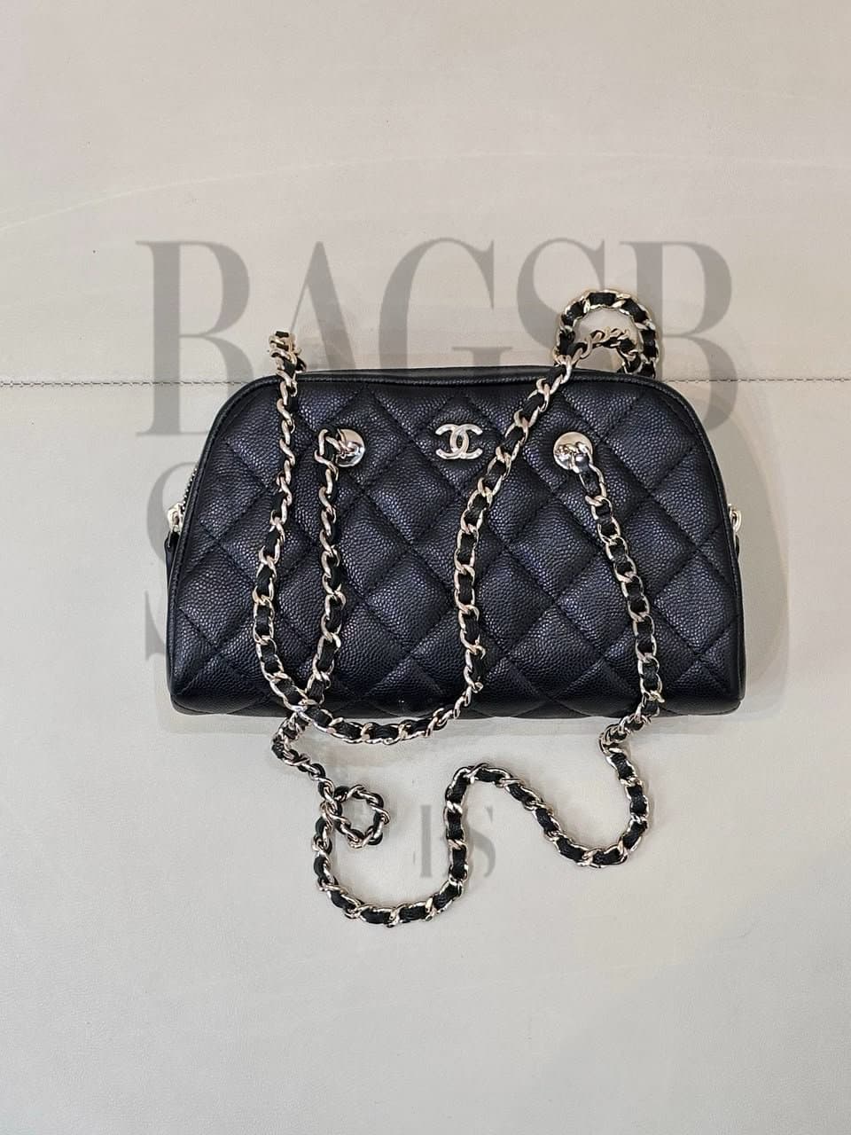 CHANEL MASTER CLUTCH WITH CHAIN (19.5*11.7*5.5cm) — Bags