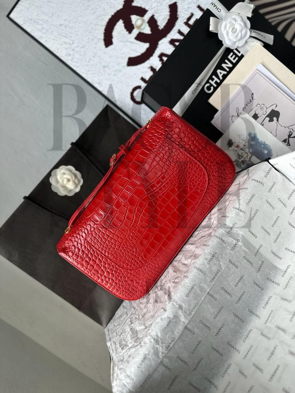 CHANEL MASTER MAXI FLAPBAG AS6231 (32*19.5*10cm) — Bags