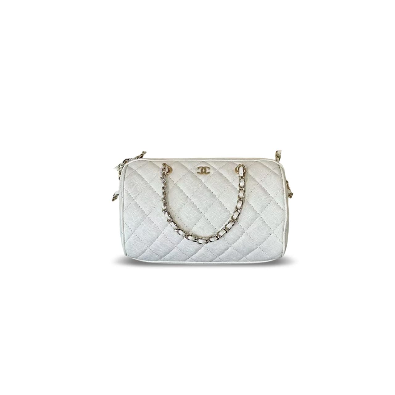 CHANEL MASTER MINI BOWLING BAG (18*11.5*11cm) — Bags