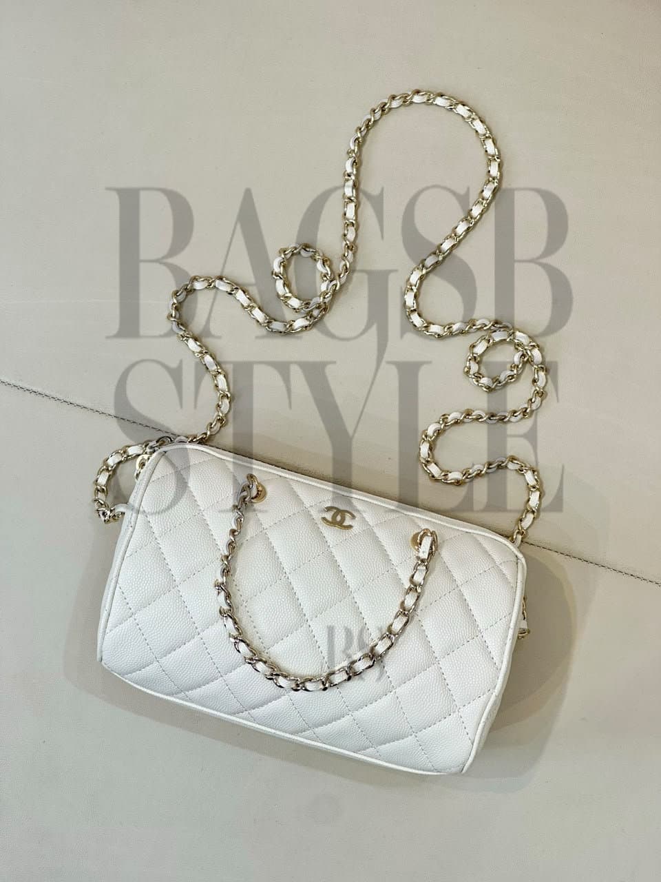 CHANEL MASTER MINI BOWLING BAG (18*11.5*11cm) — Bags