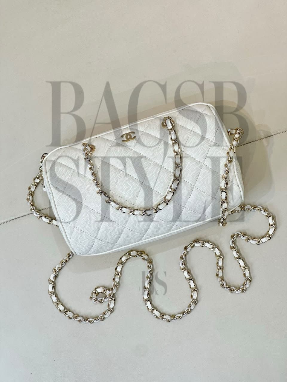 CHANEL MASTER MINI BOWLING BAG (18*11.5*11cm) — Bags