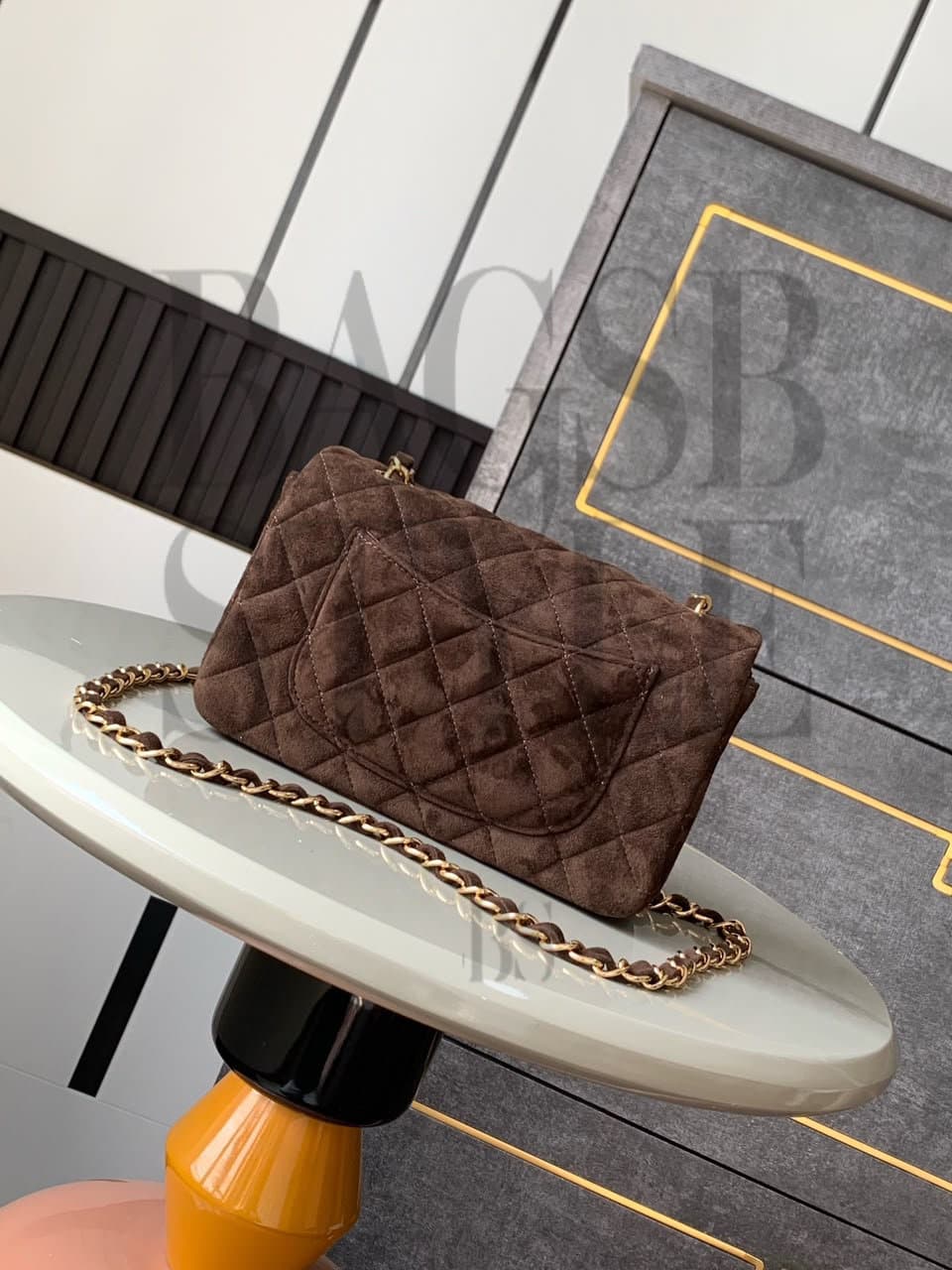 CHANEL MASTER MINI CLASSIC DOUBLE FLAP BAG (20 × 13 × 7 cm) — Bags