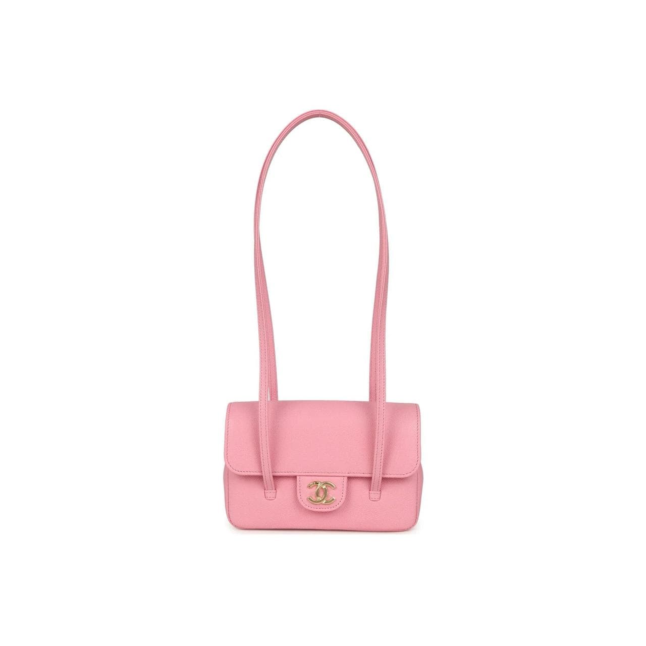 CHANEL MASTER MINI CLUTCH WITH LEATHER STRAP AP5068 (17*11.5*5cm) — Bags