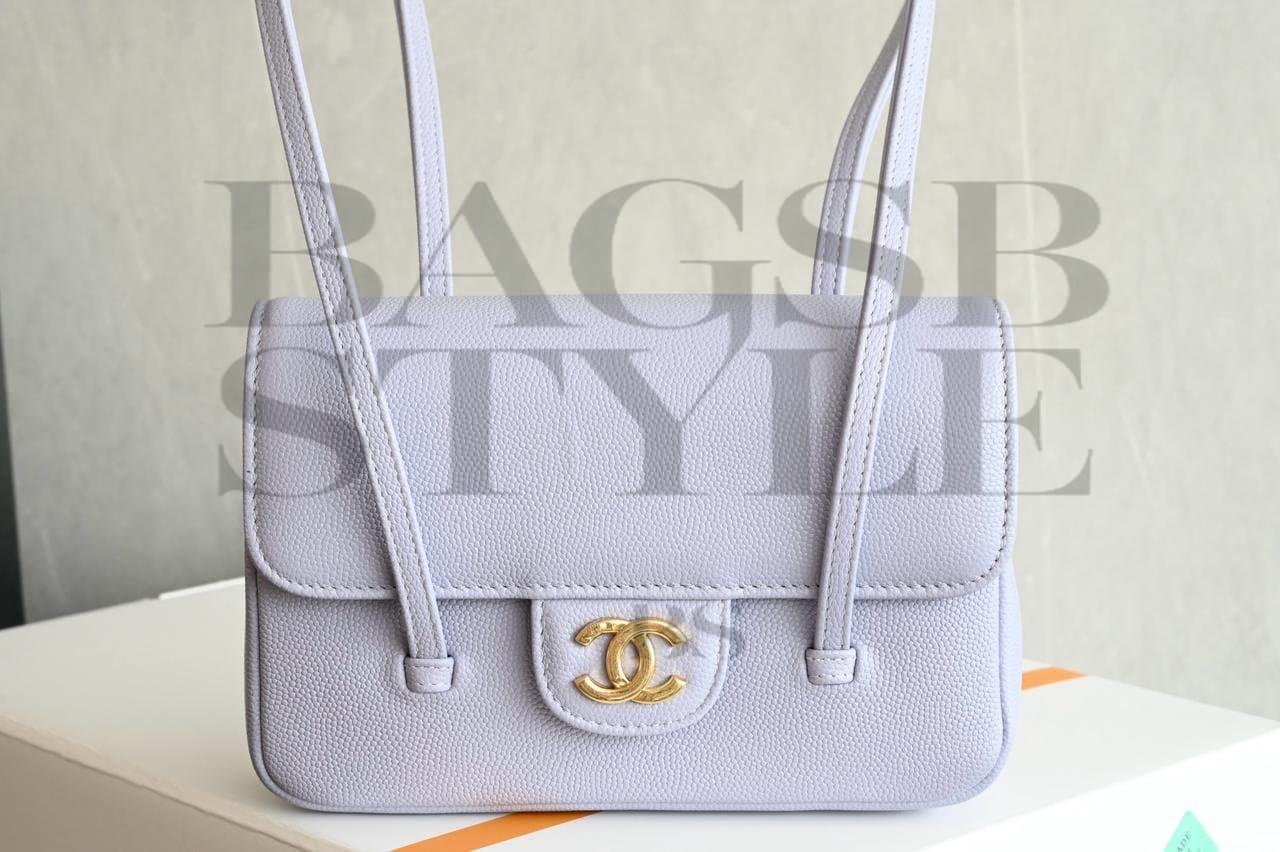 CHANEL MASTER MINI CLUTCH WITH LEATHER STRAP AP5068 (17*11.5*5cm) — Bags