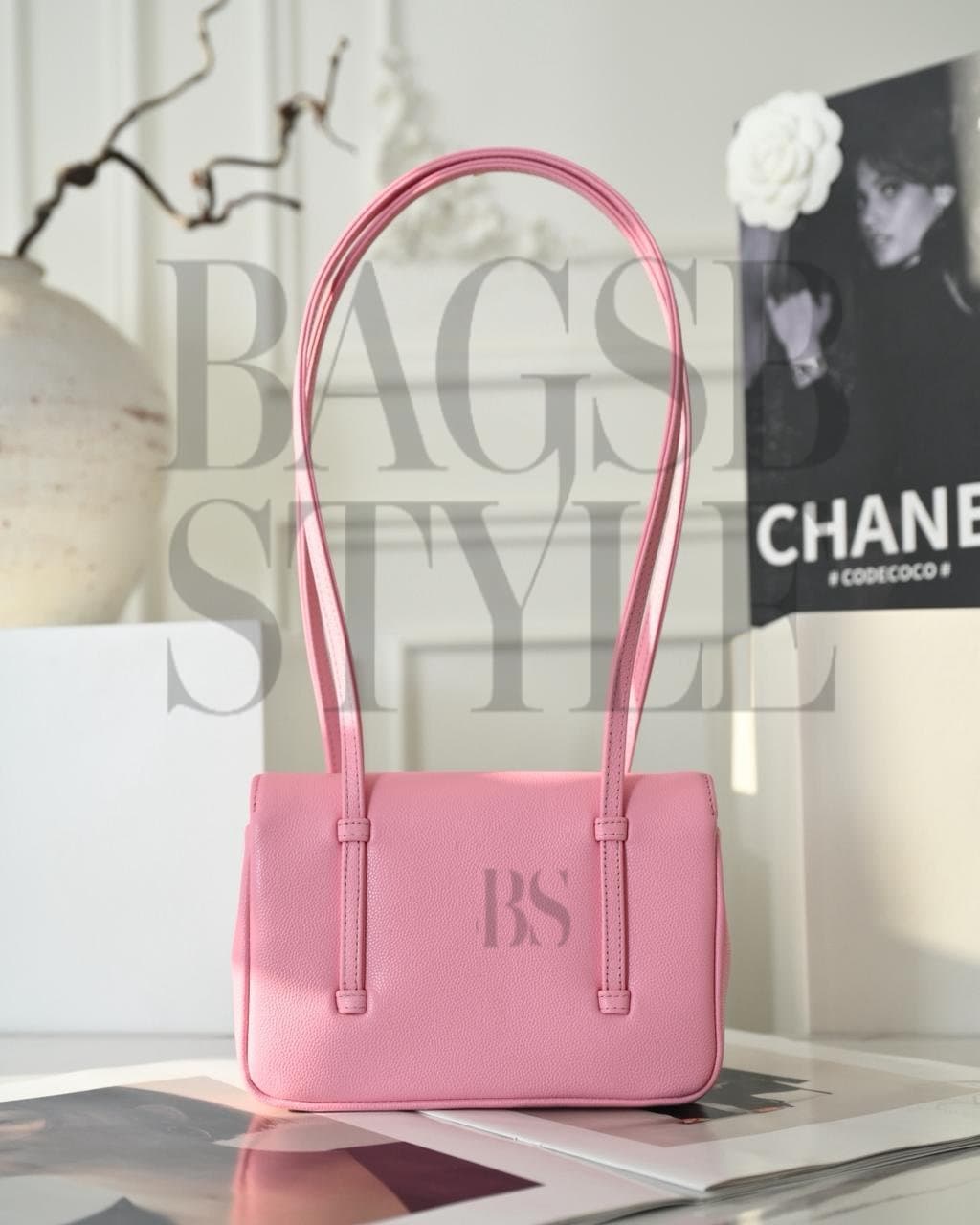 CHANEL MASTER MINI CLUTCH WITH LEATHER STRAP AP5068 (17*11.5*5cm) — Bags