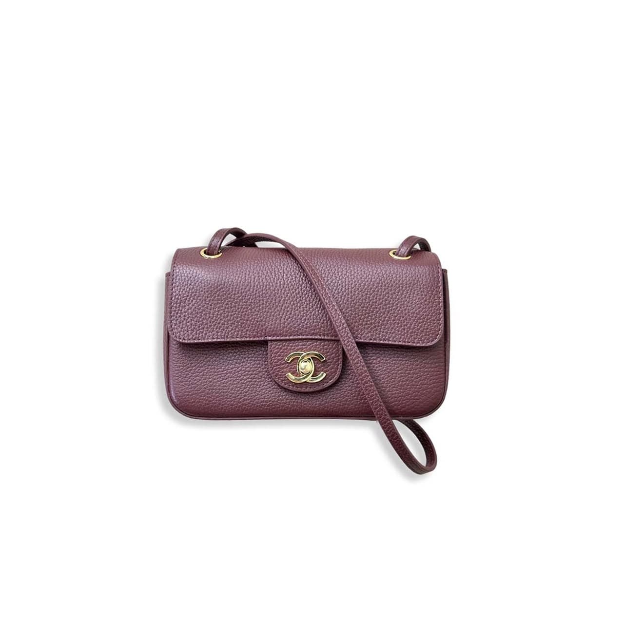 CHANEL MASTER MINI FLAP BAG AS6573 (20 × 13 × 6 cm) — Bags