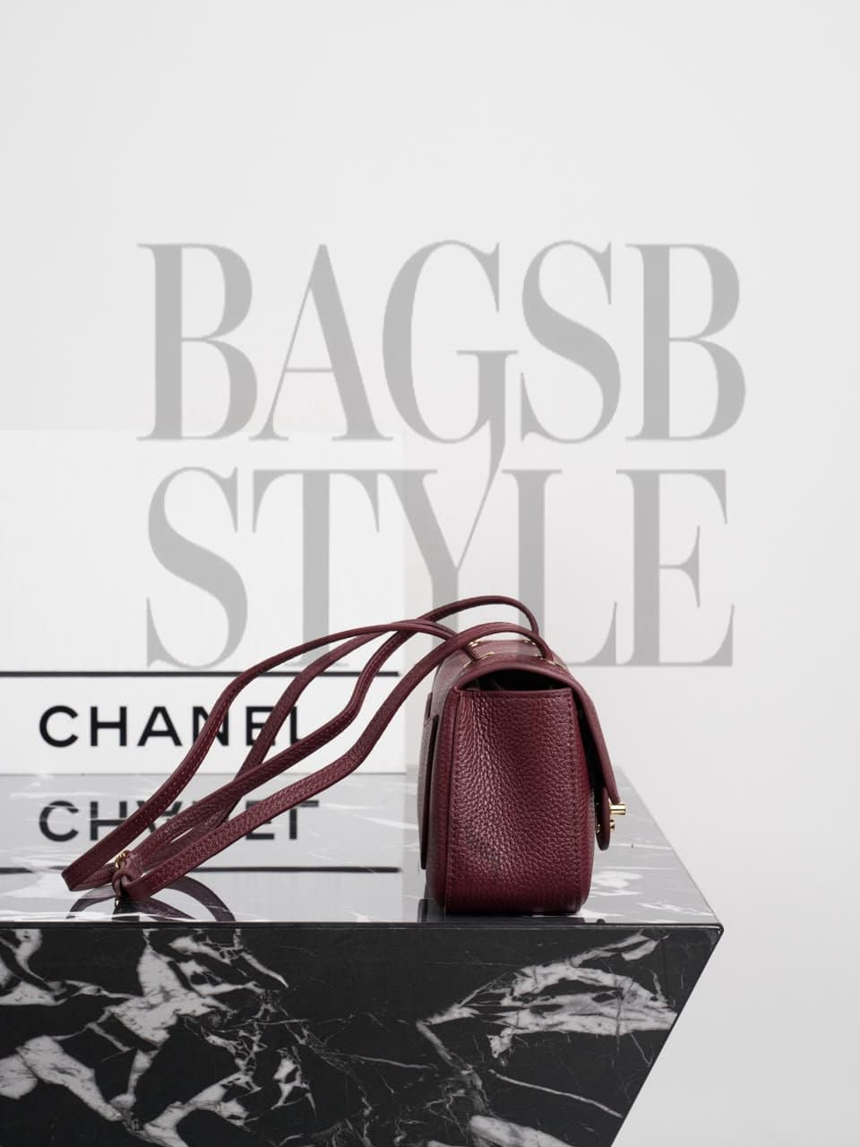 CHANEL MASTER MINI FLAP BAG AS6573 (20 × 13 × 6 cm) — Bags