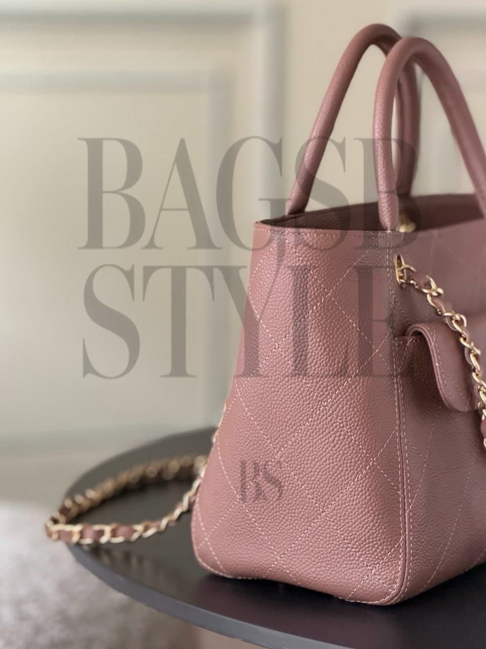 CHANEL MASTER SMALL SHOPPING BAG AS6025 (25*19*12cm) — Bags