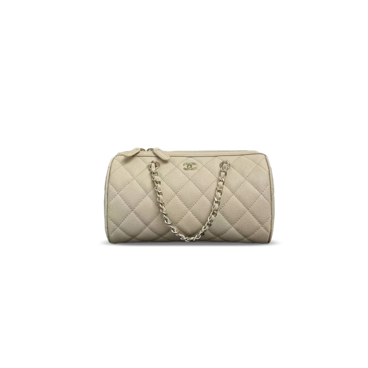 CHANEL MINI BOWLING BAG (18*11.5*11cm) — Bags
