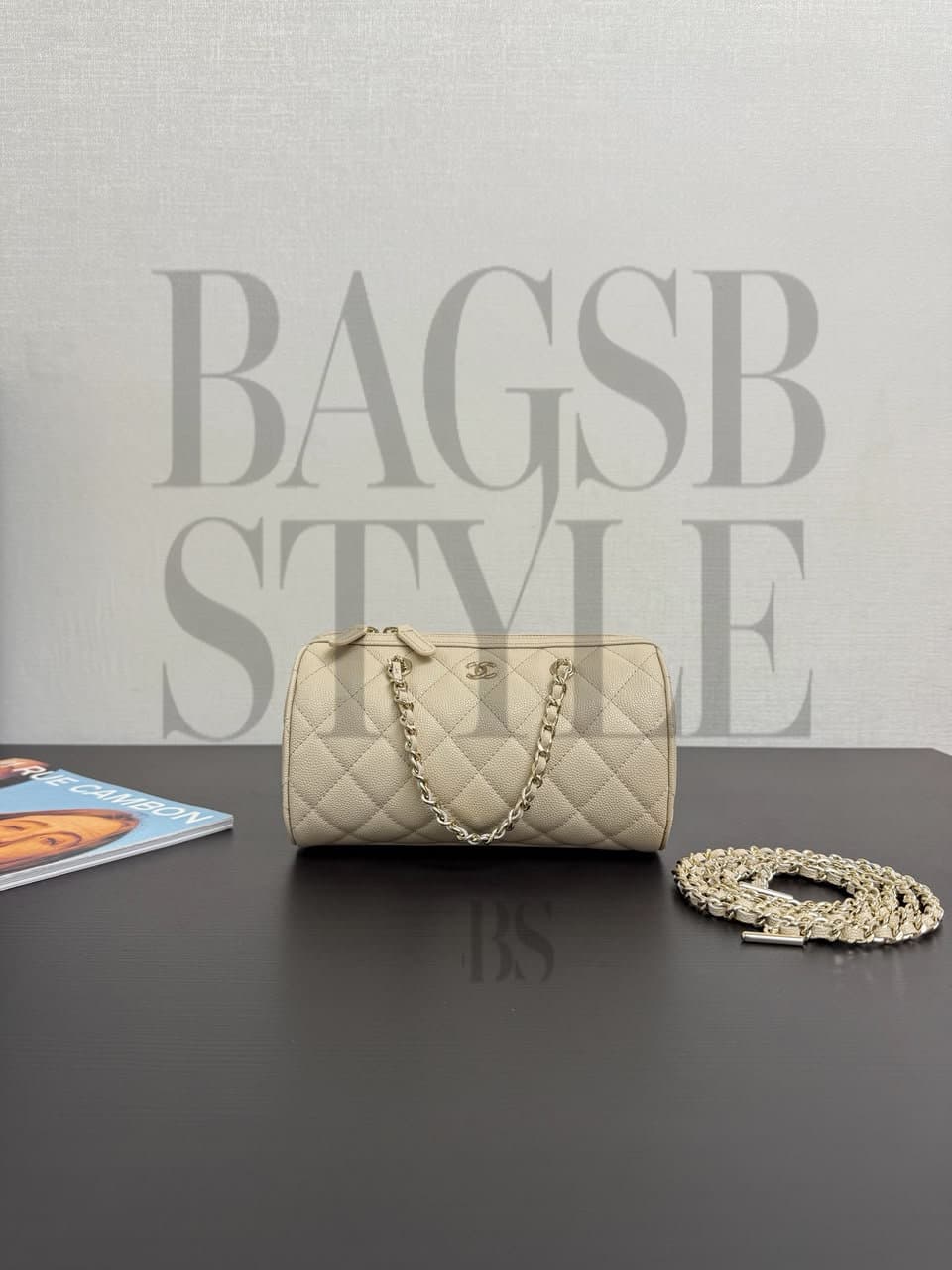 CHANEL MINI BOWLING BAG (18*11.5*11cm) — Bags