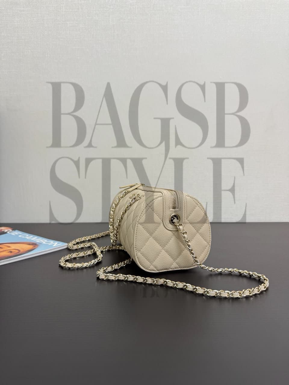 CHANEL MINI BOWLING BAG (18*11.5*11cm) — Bags