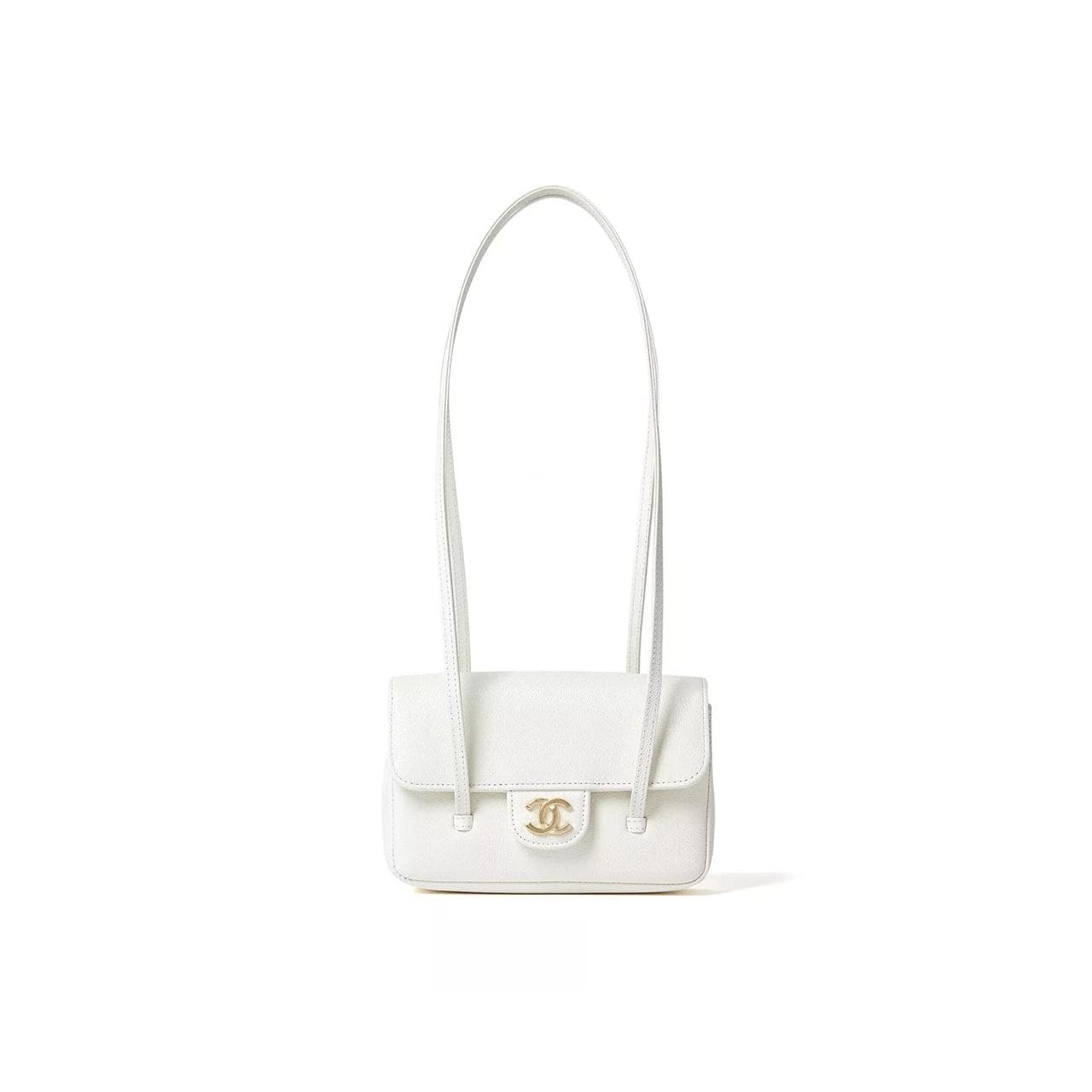 CHANEL MINI CLUTCH WITH LEATHER STRAP AP5068 (17*11.5*5cm) — Bags