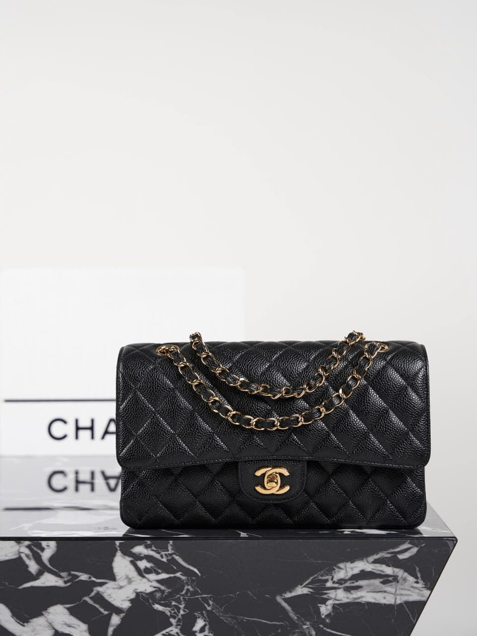chanel Mini Flap Bag Quilted Leather