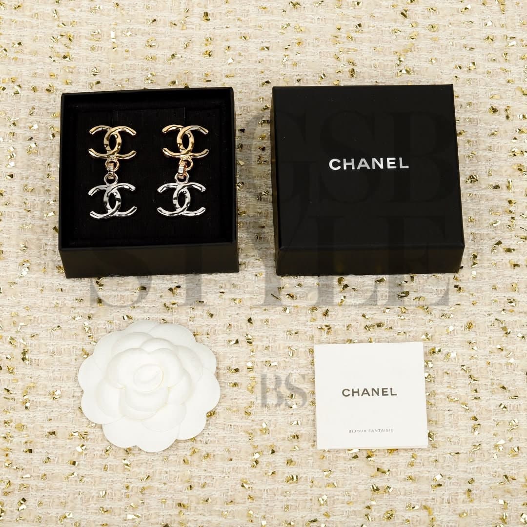 CHANEL PENDANT EARRINGS ABH223 — Accessories