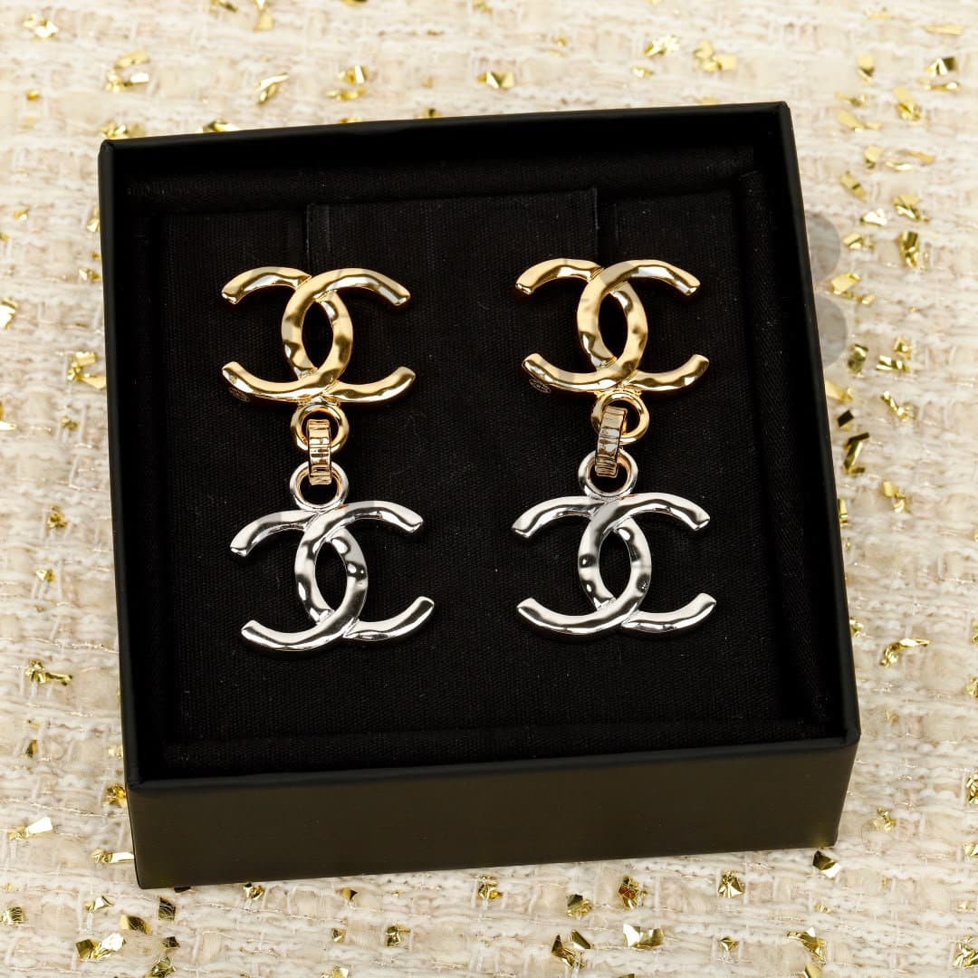 CHANEL PENDANT EARRINGS ABH223 — Accessories