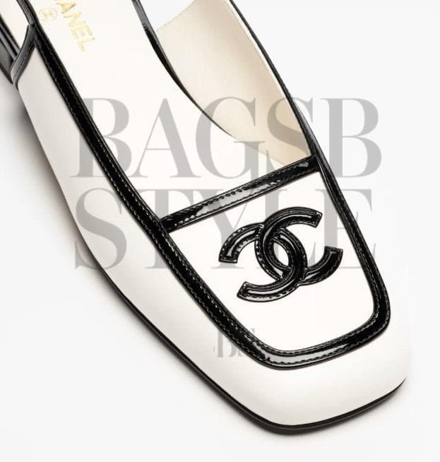 chanel Slingbacks