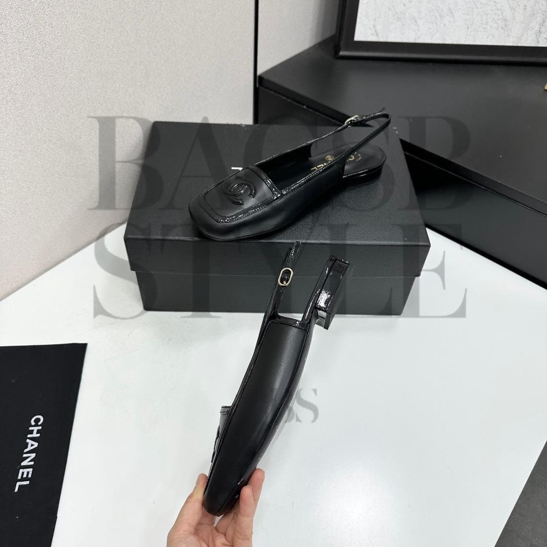 CHANEL SLINGBACKS G47521 — Shoes