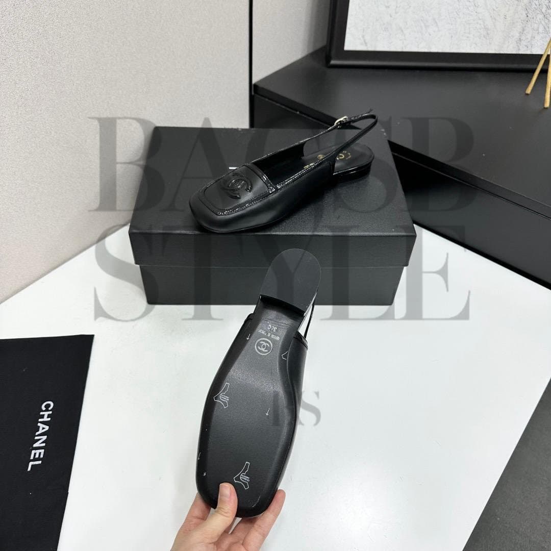 CHANEL SLINGBACKS G47521 — Shoes