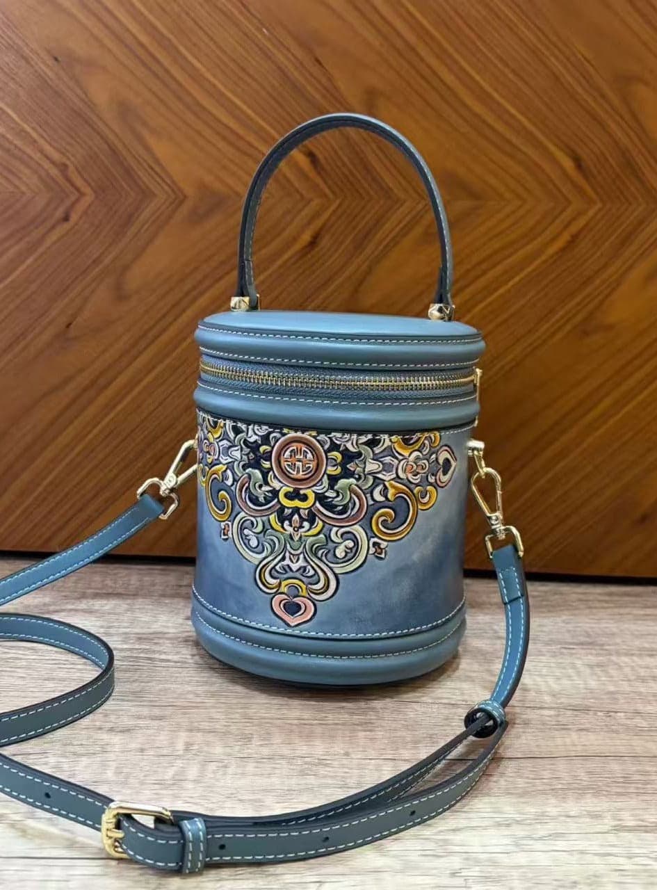 Cylinder Art Bag — Original Collection