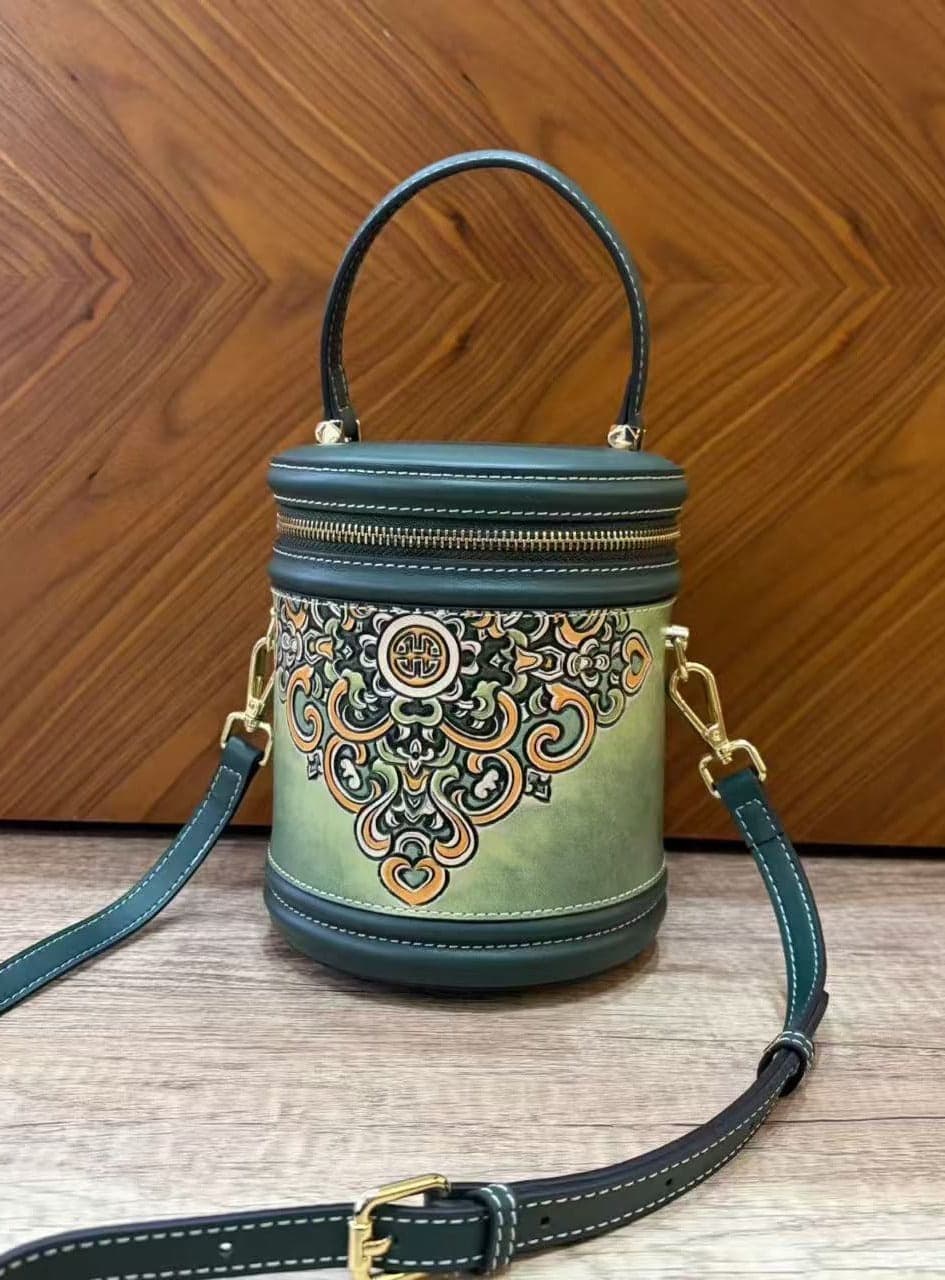 Cylinder Art Bag — Original Collection