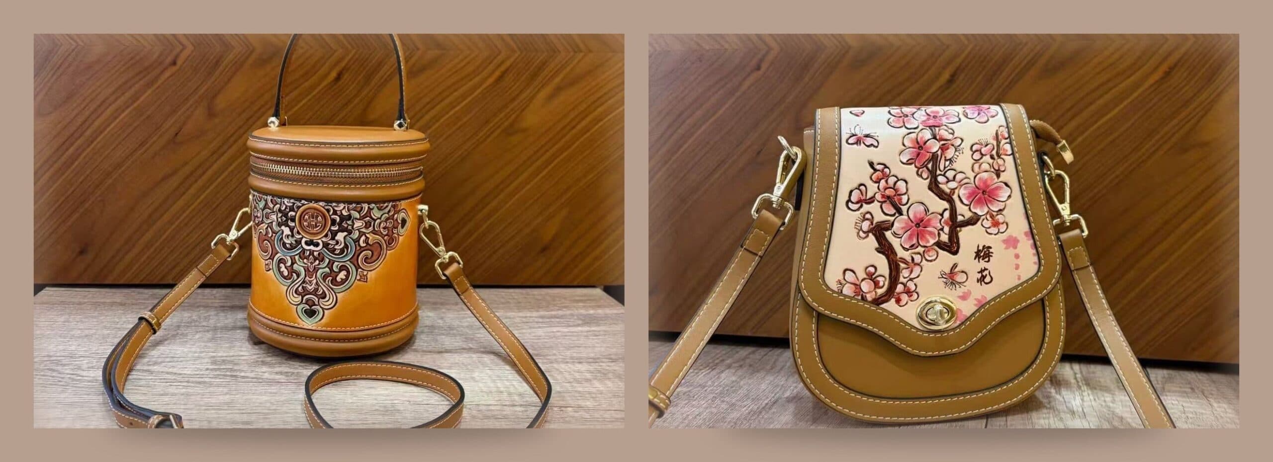Decorative Bucket & Floral Saddle Mini Collection — Original Collection