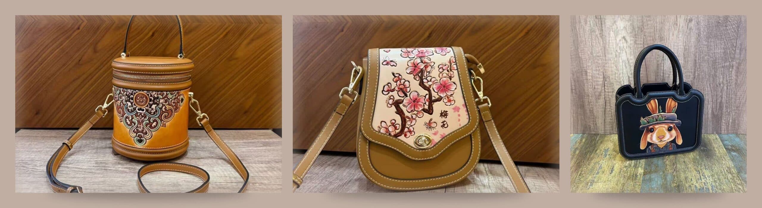 Decorative Bucket & Floral Saddle Mini & Mini Frame Top-Handle Collection — Original Collection