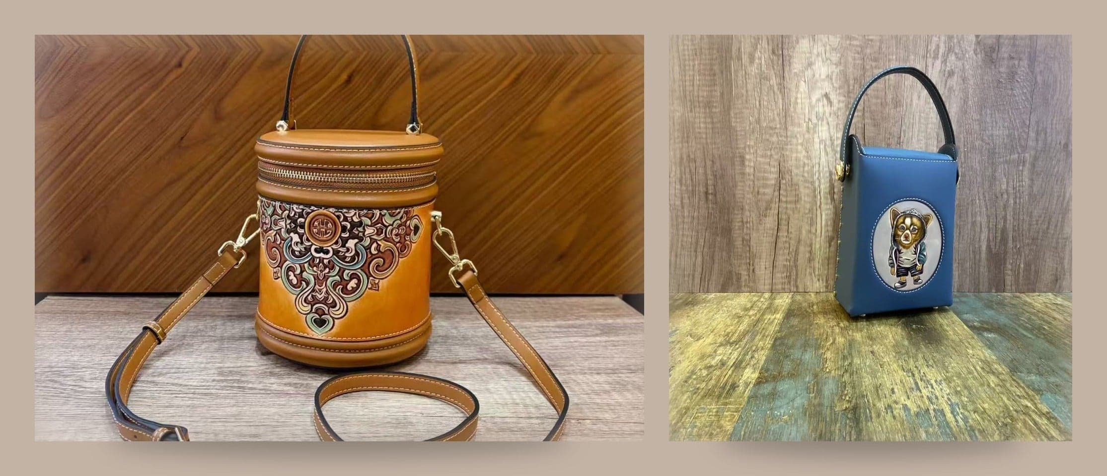 Decorative Bucket & Heritage Vertical Mini Collection — Original Collection