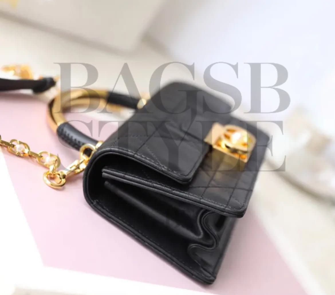 DIOR ANGE Size: 20 x 12 x 5 cm / 8 x 4.5 x 2 inches (Length x Height x Width) — Bags