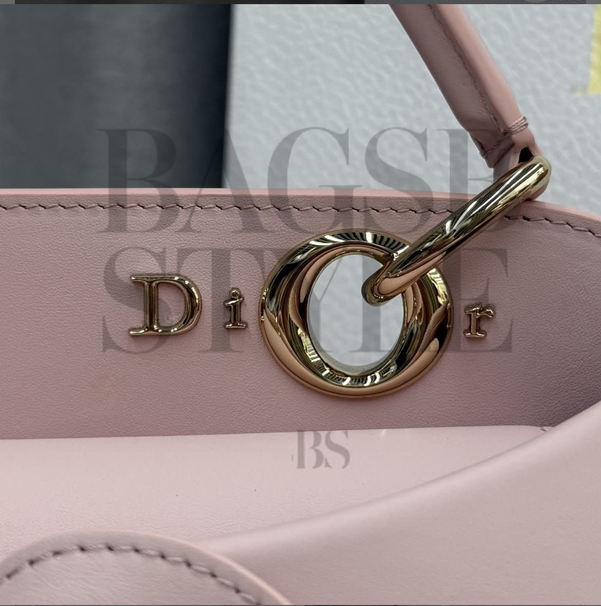 DIOR CIGALE BAG. Size:33.5 × 23 × 10.5 cm — Bags