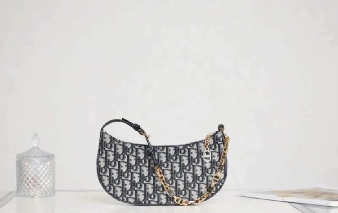 DIOR LOUNGE BAG. Size: 26 x 15x 5.5 cm — Bags