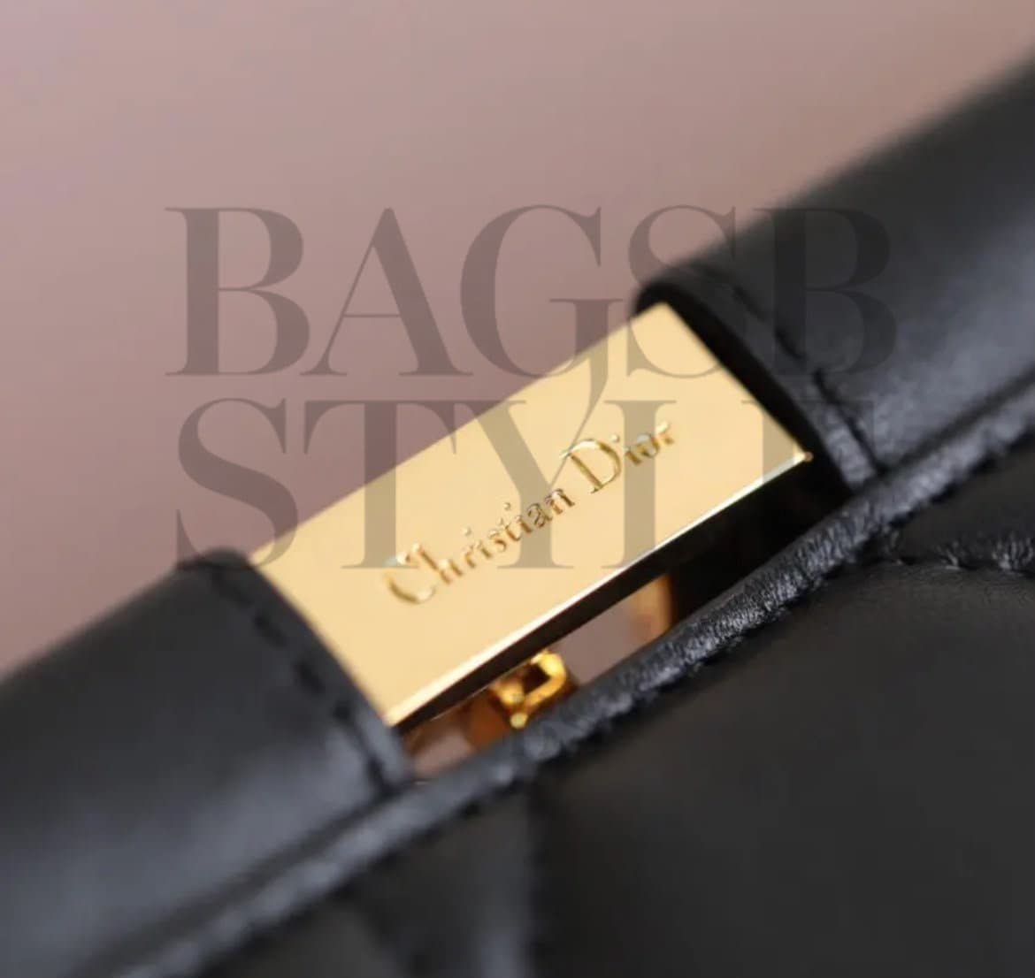 DIOR MISS CARO NOIRE CLUTCH. Size: 27.5 x 14 x11cm — Bags
