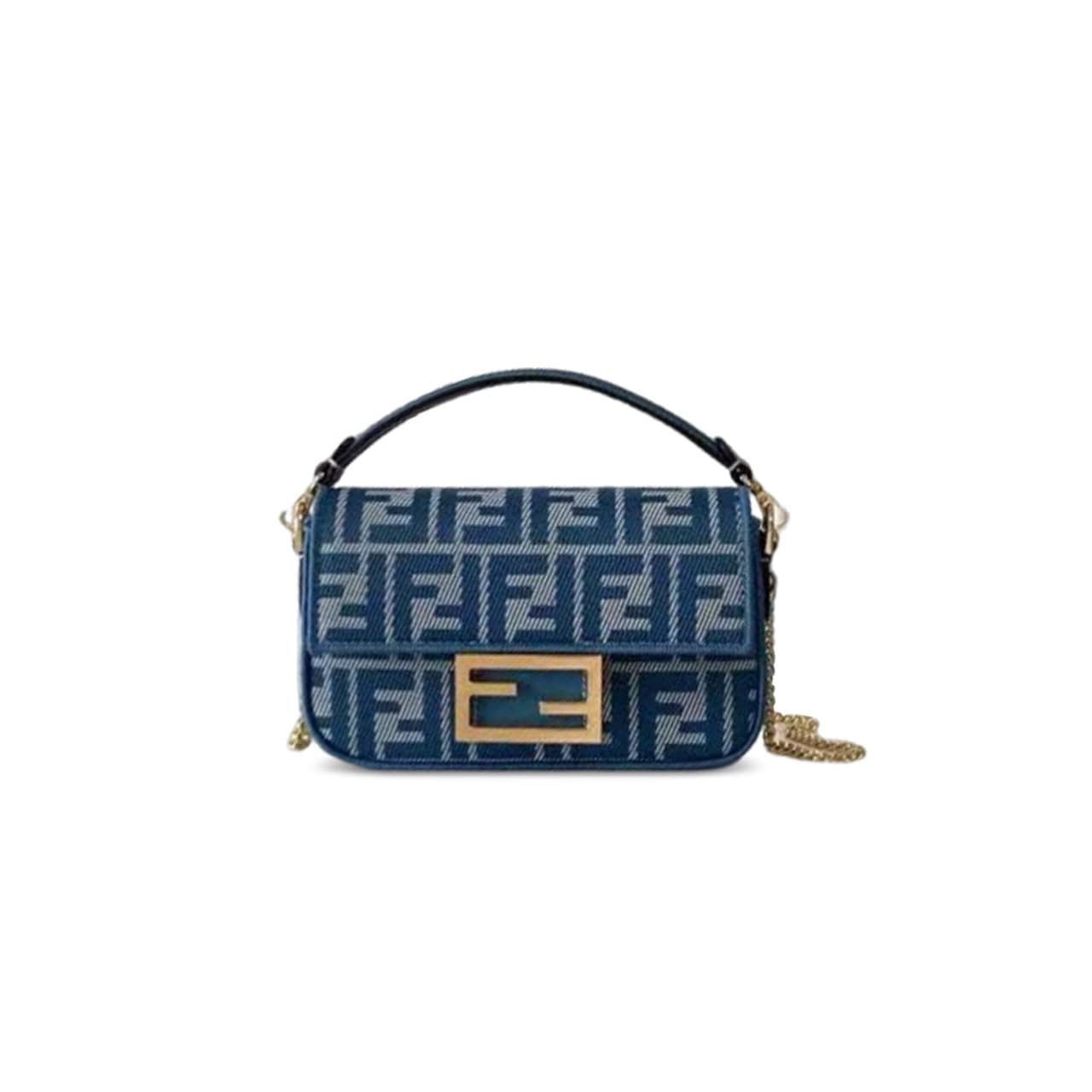 FENDI BAGUETTE MINI 8BS017 (20 × 13 × 5 cm) — Bags