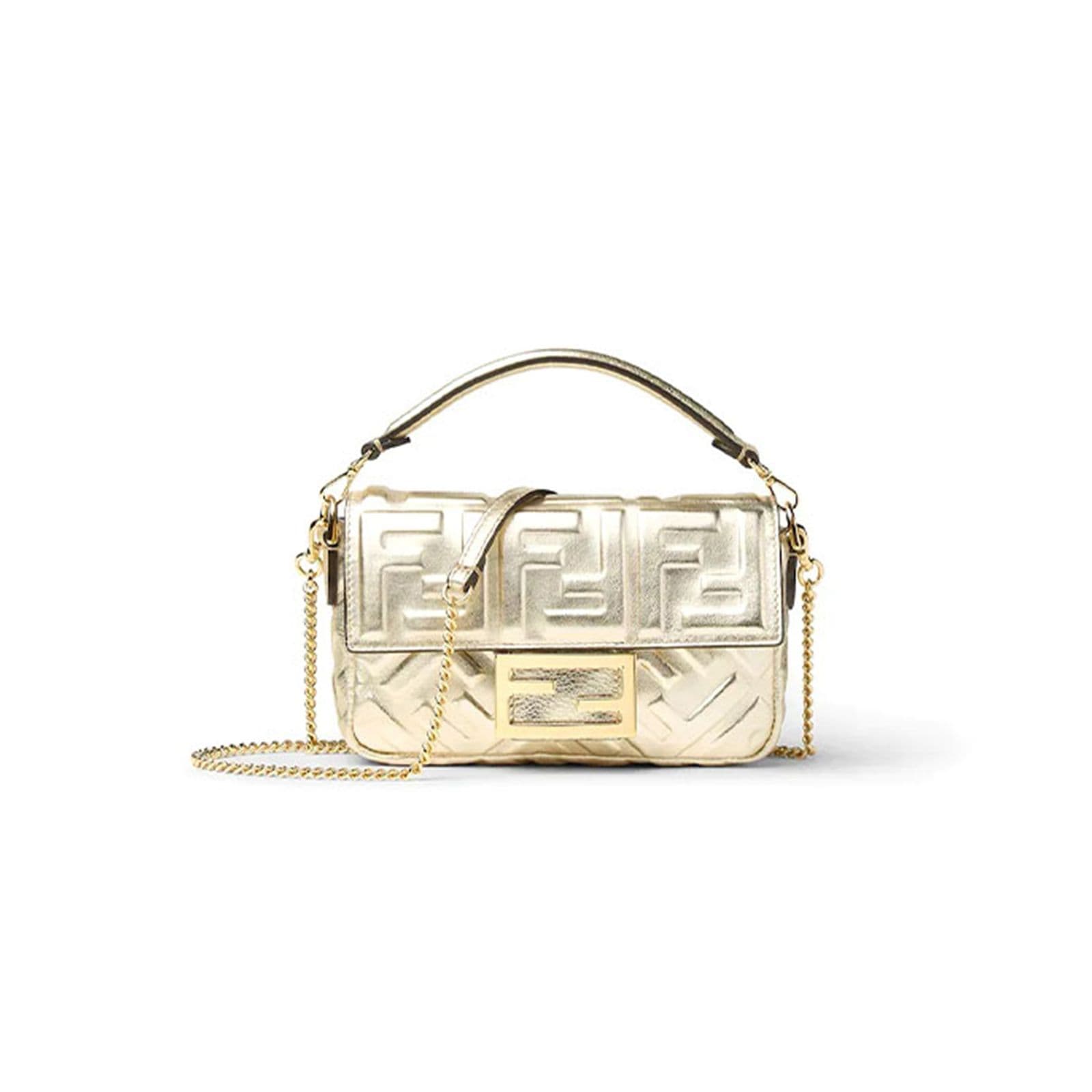 FENDI BAGUETTE MINI 8BS017ARO5F1QIN (20*13*5cm) — Bags