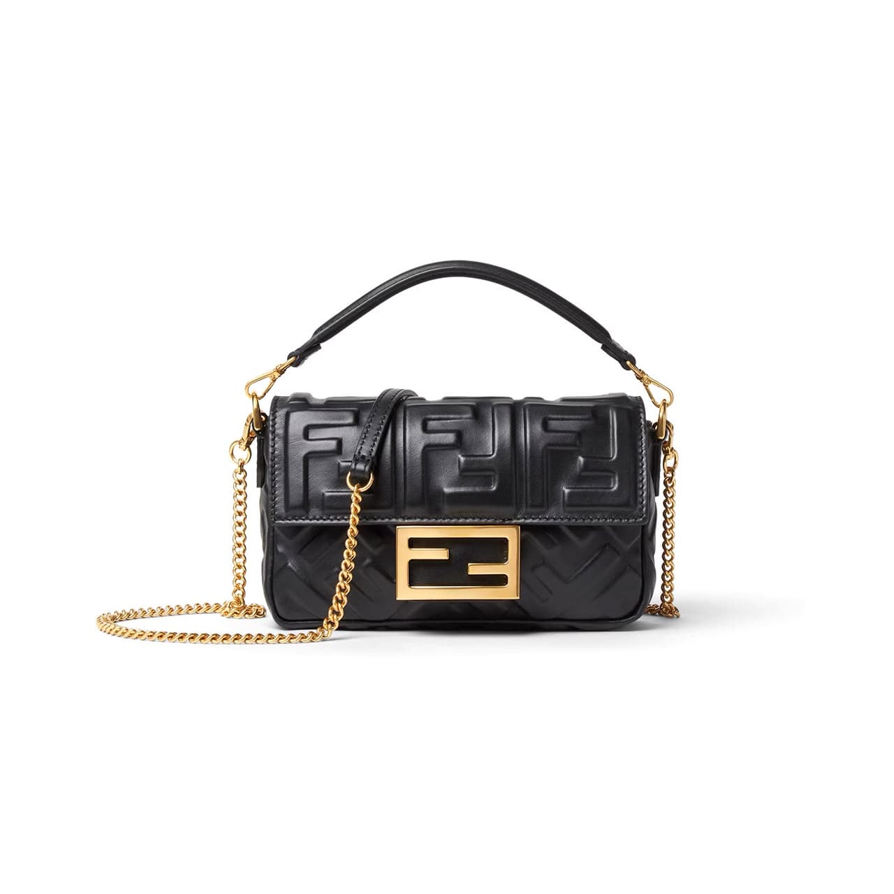 FENDI BAGUETTE MINI 8BS017AT57F15ZW (20*13*5cm) — Bags
