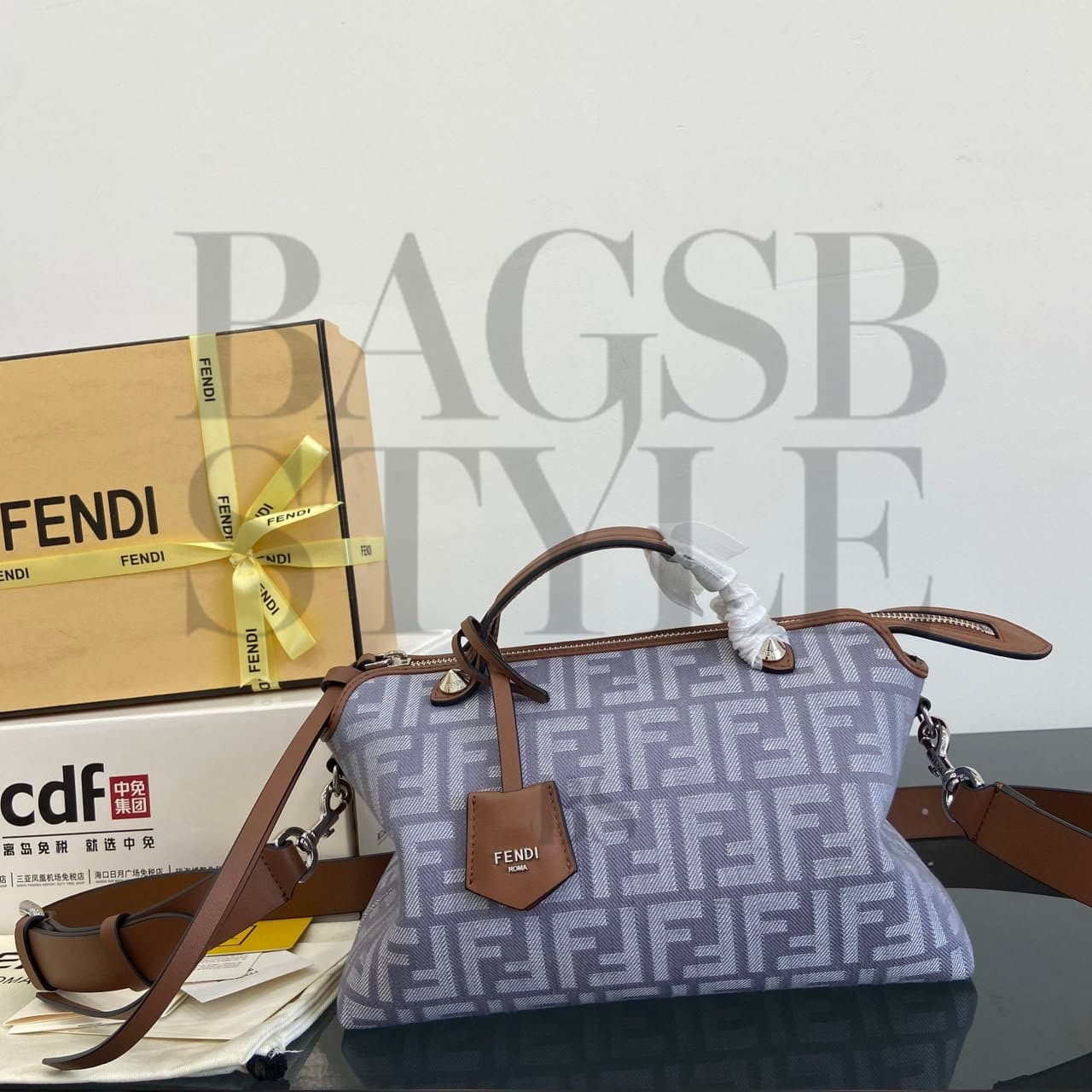 FENDI BY THE WAY SELLERIA MEDIUM 8BL155AUT4F1SXP (29*17*13cm) — Bags