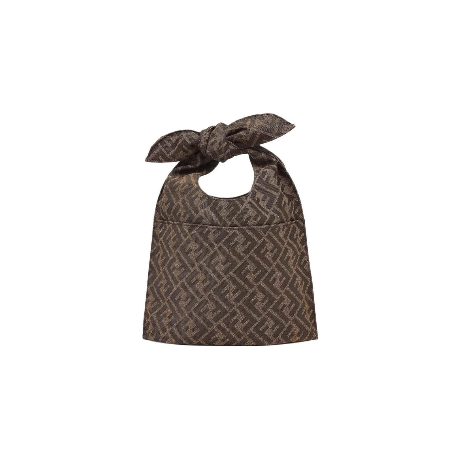 FENDI MONOGRAMMED HANDBAG 7VA627ARCOF0QT2 (29 × 22 cm) — Bags