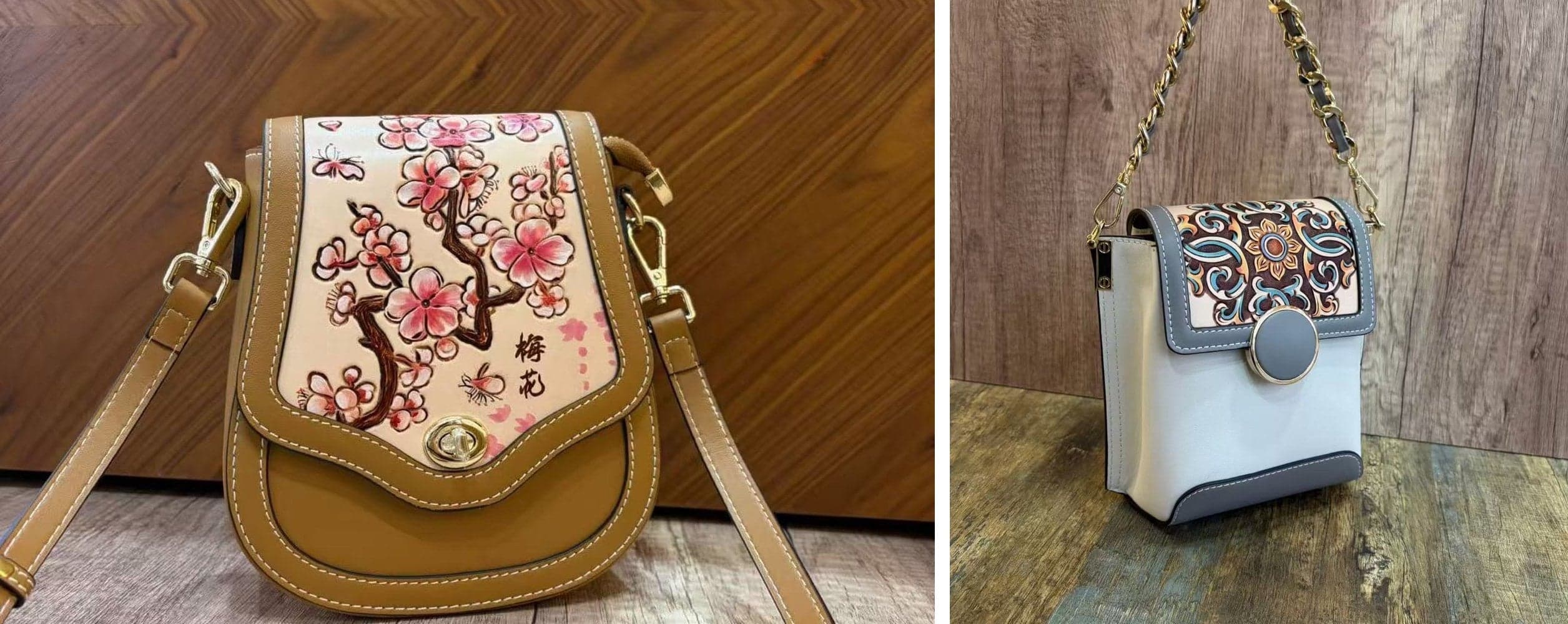 Floral Saddle Mini & Chain Flap Mini Collection — Original Collection