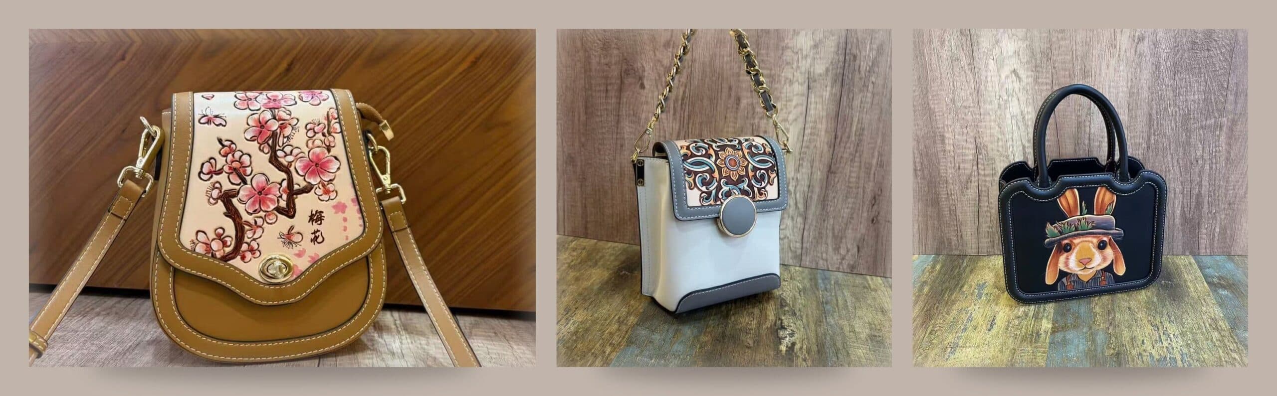 Floral Saddle Mini & Chain Flap Mini & Mini Frame Top-Handle Collection — Original Collection