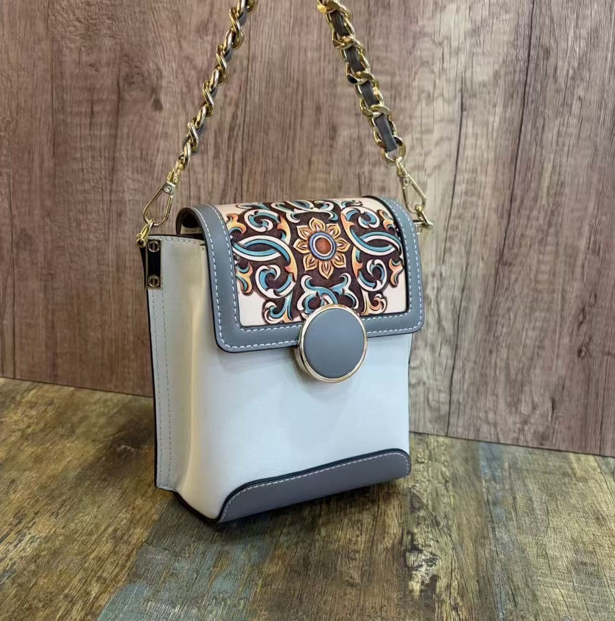 Floral Saddle Mini & Chain Flap Mini & Mini Frame Top-Handle Collection — Original Collection