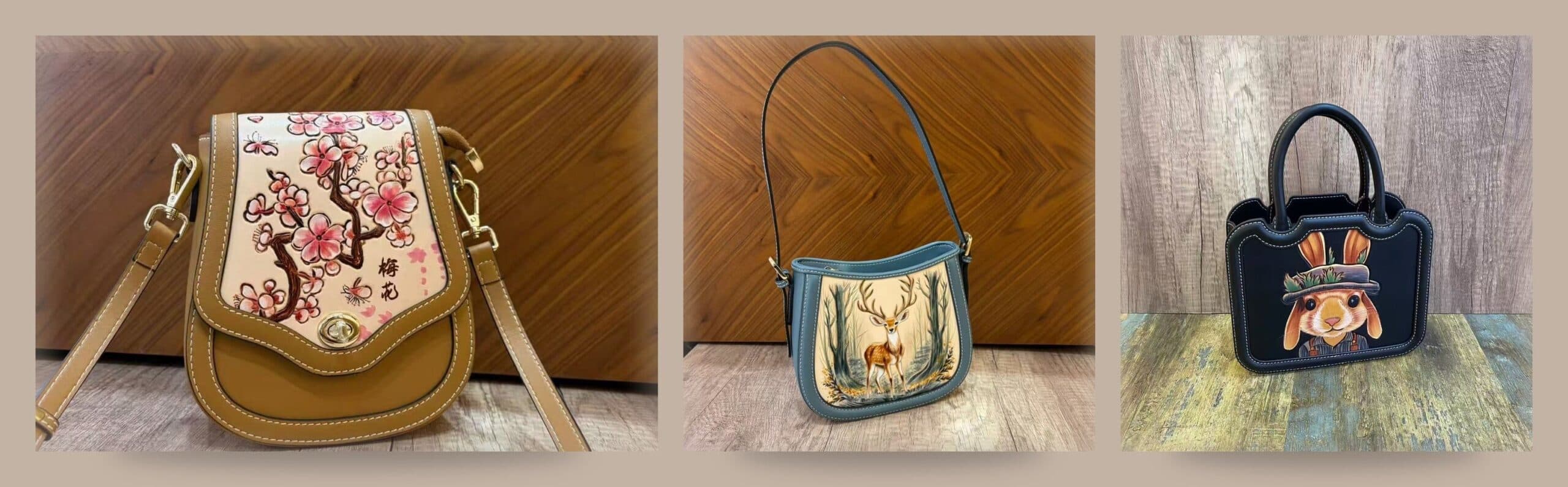 Floral Saddle Mini & Illustrated Crossbody & Mini Frame Top-Handle Collection — Original Collection
