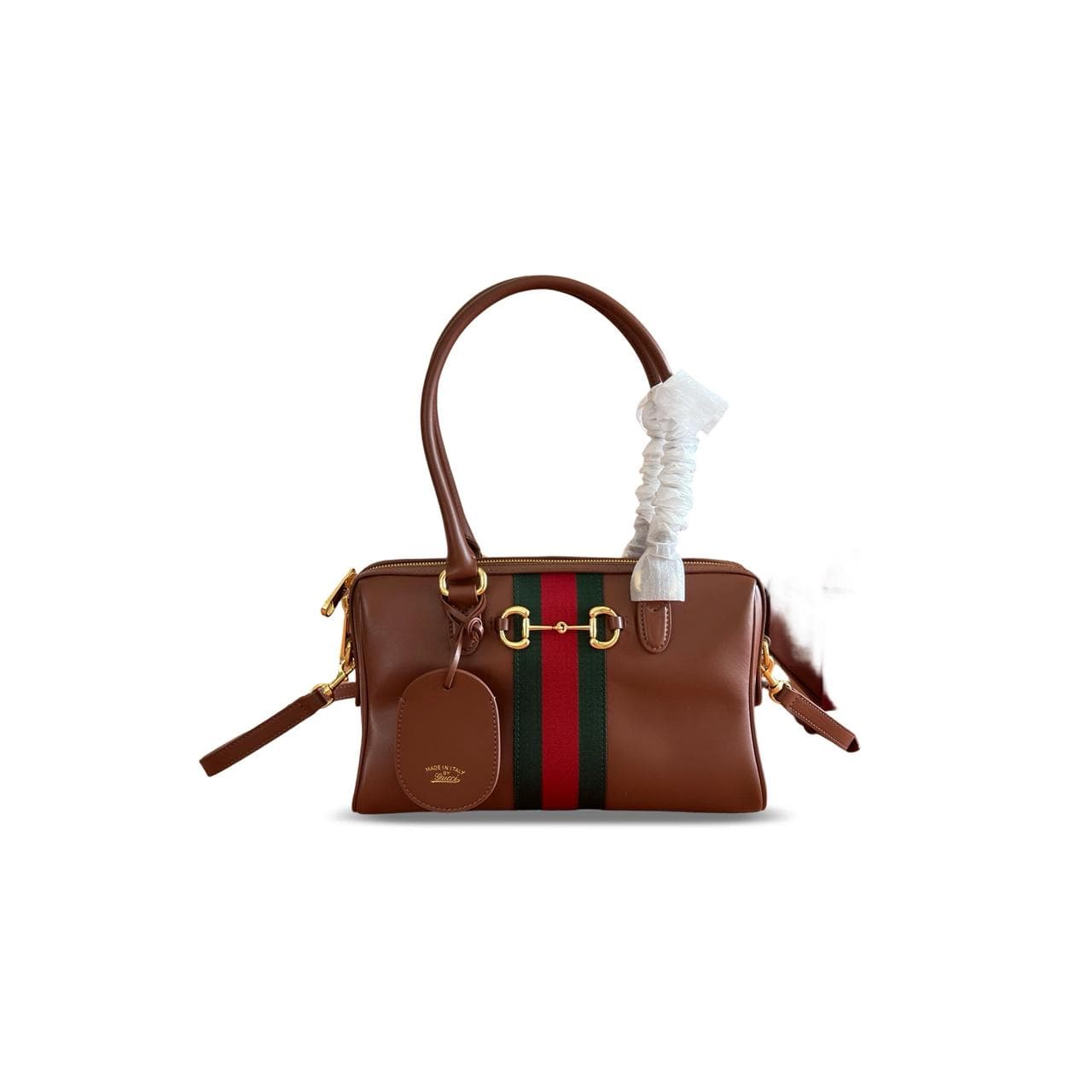 GUCCI BORSETTO MEDIUM BOSTON BAG 866732 (28*15*10cm) — Bags