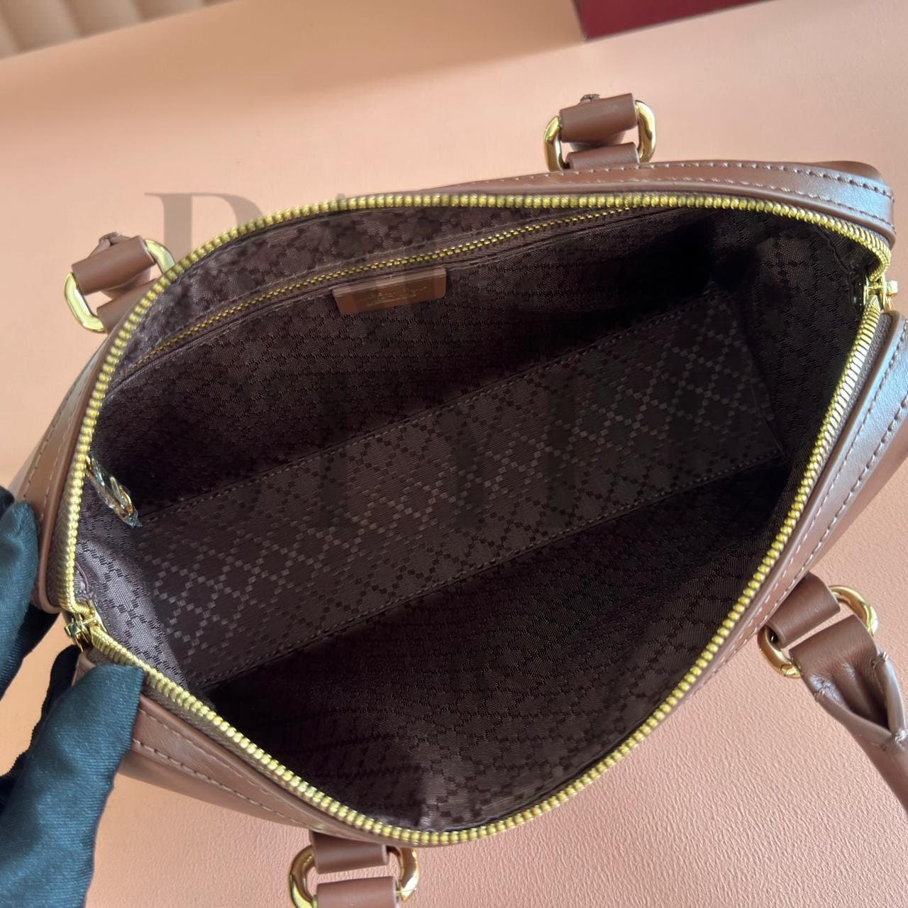 GUCCI BORSETTO MEDIUM BOSTON BAG 866732 (28*15*10cm) — Bags
