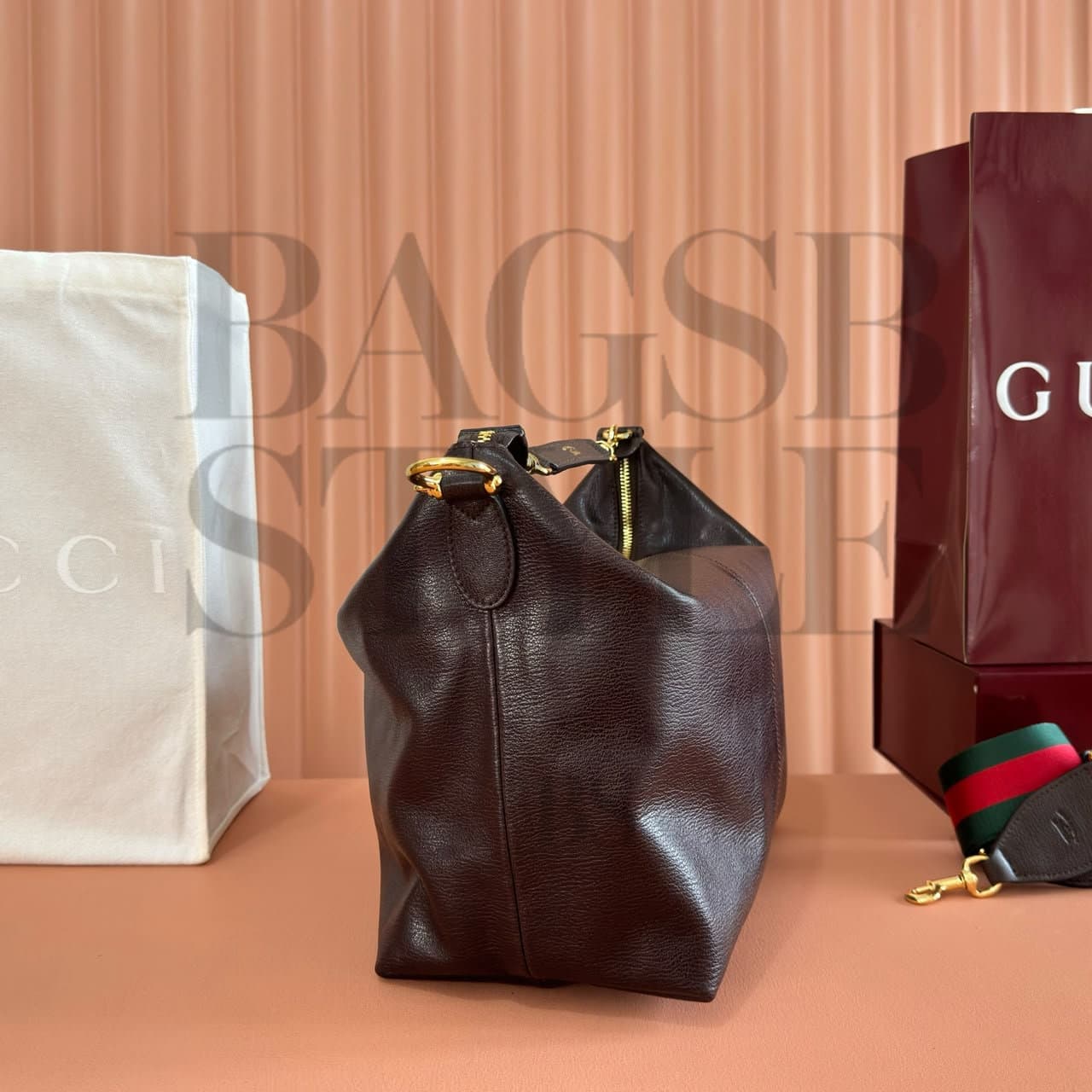 GUCCI BRERA MEDIUM CROSSBODY BAG 866938 (33*27*15cm) — Bags