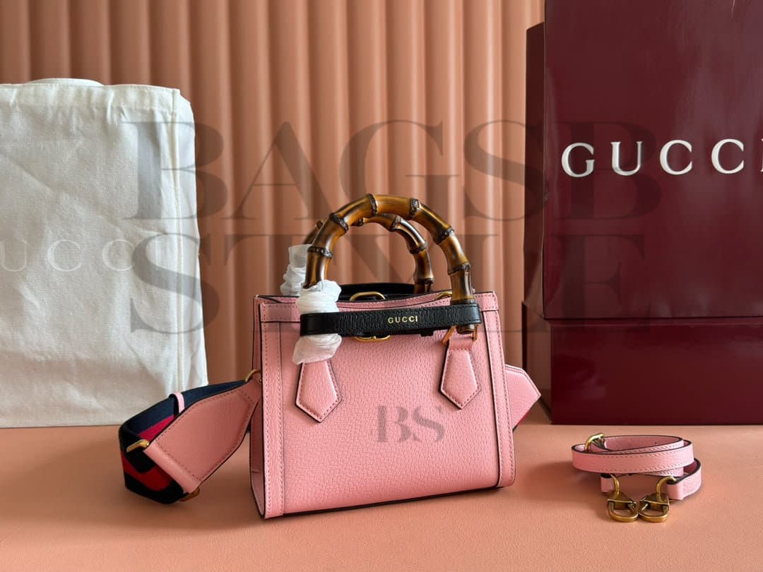 GUCCI DIANA MEDIUM TOTE BAG 702721 (27*24*11cm) — Bags