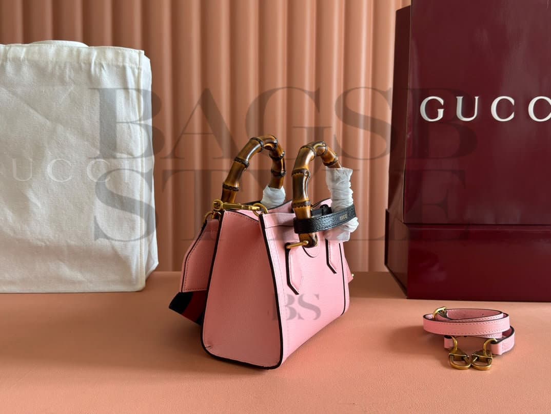GUCCI DIANA MEDIUM TOTE BAG 702721 (27*24*11cm) — Bags