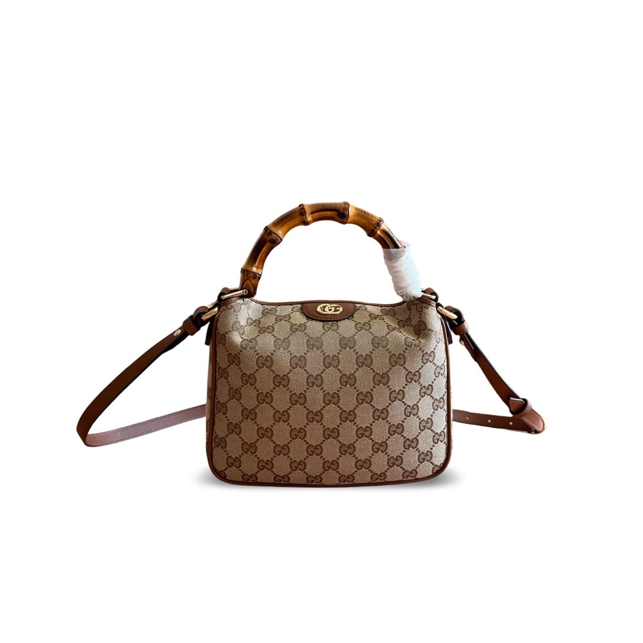 GUCCI DIANA SMALL SHOULDER BAG 799865 (24*15*5cm) — Bags