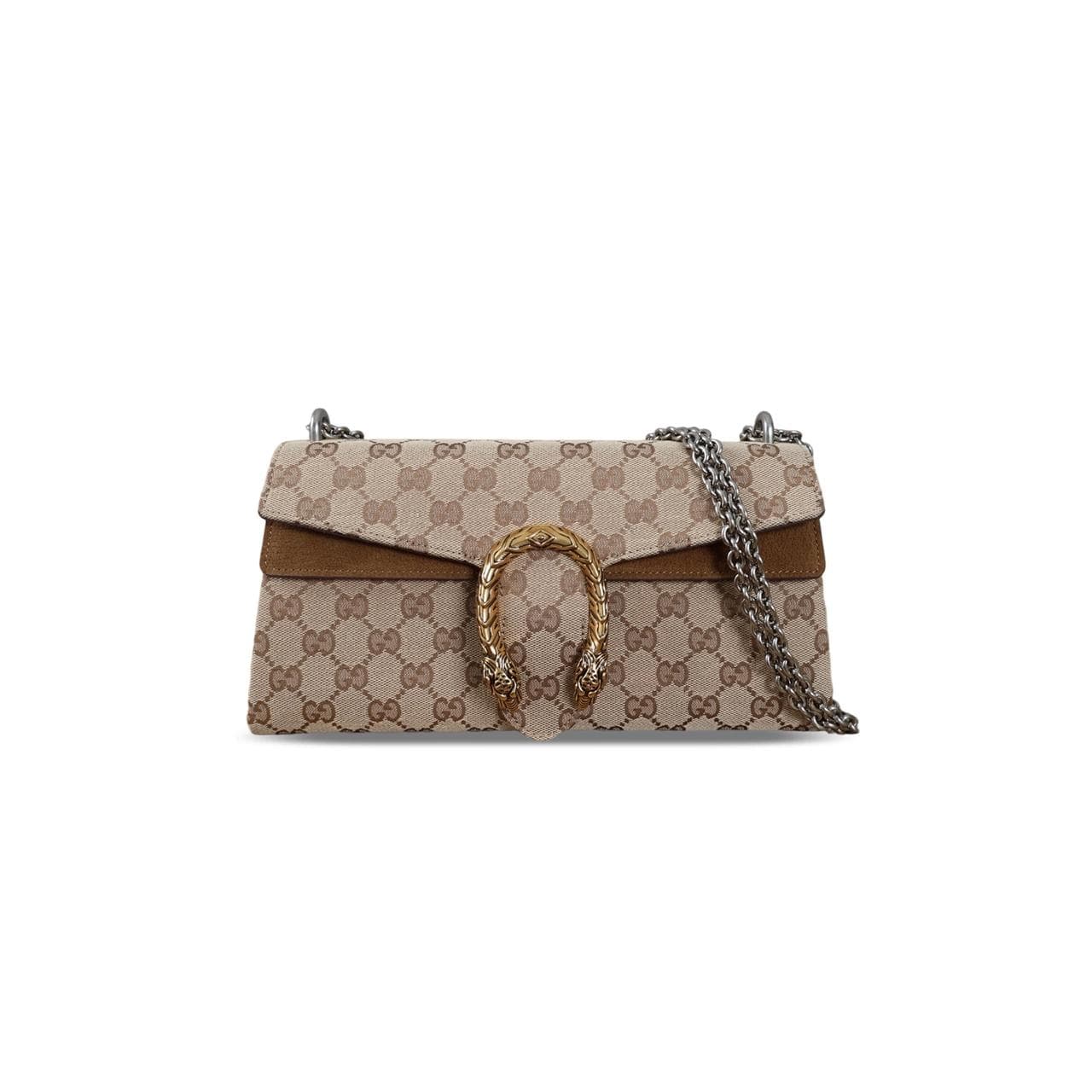 GUCCI DIONYSUS SMALL GG SHOULDER BAG 874735 (28*14*7cm) — Bags