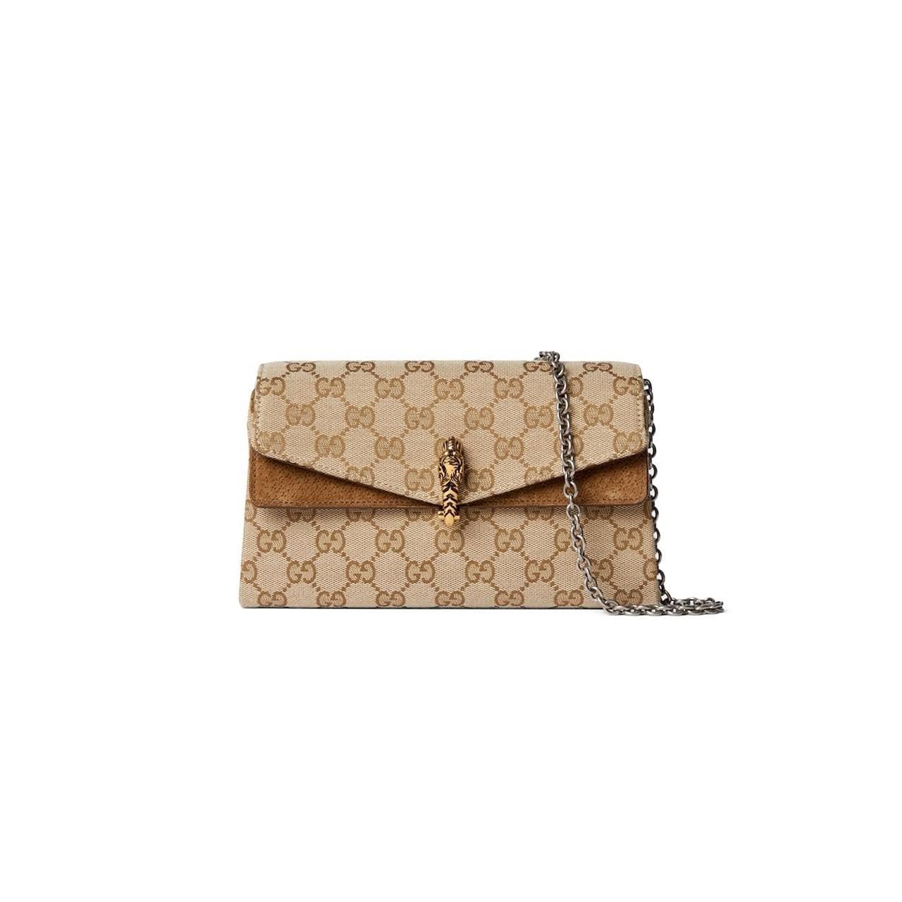 GUCCI DIONYSUS SMALL SHOULDER BAG ‎876531 (21*12*6cm) — Bags