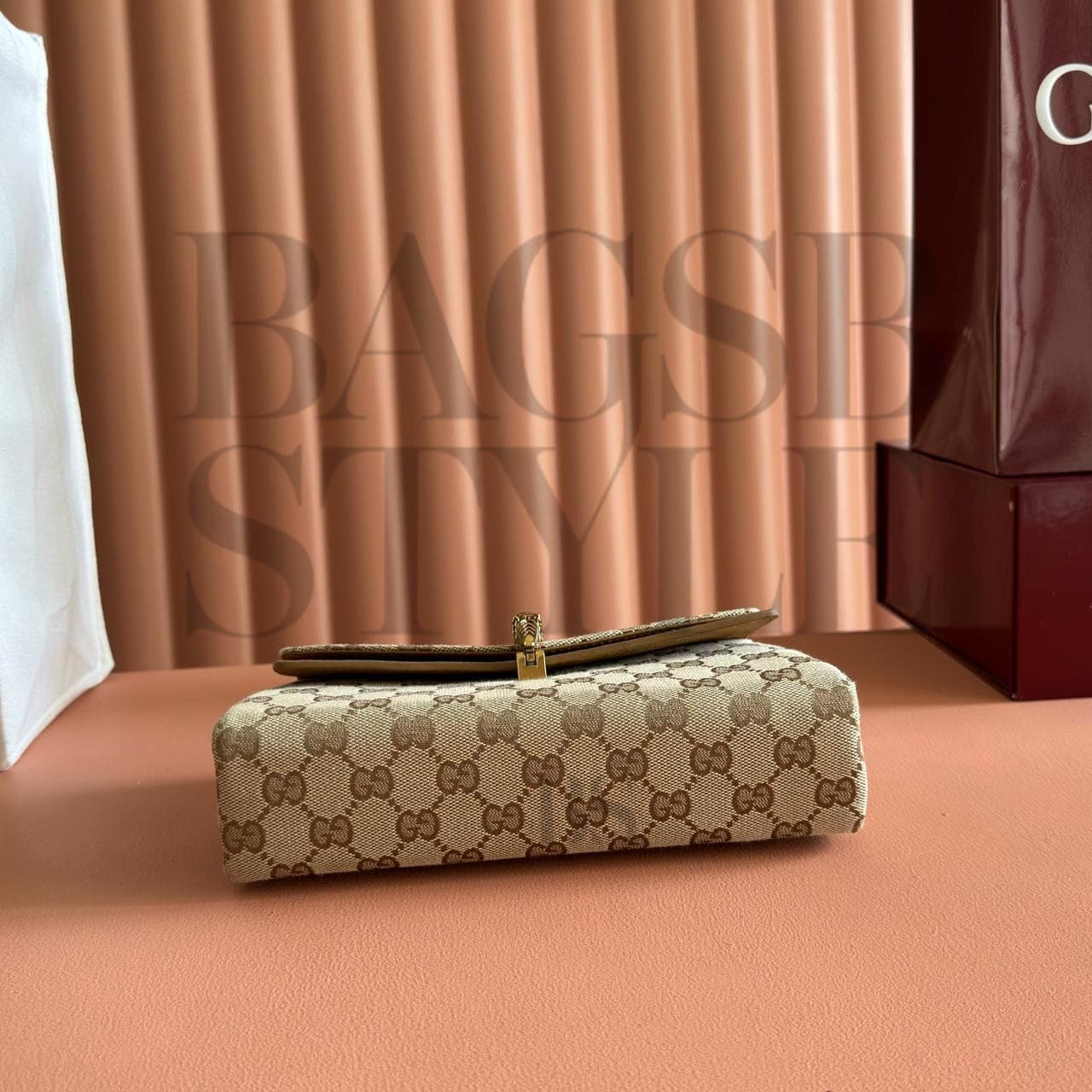 GUCCI DIONYSUS SMALL SHOULDER BAG ‎876531 (21*12*6cm) — Bags
