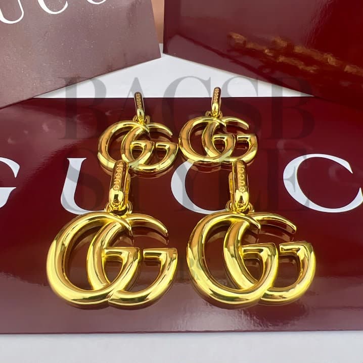GUCCI GG MARMONT EARRINGS 863859 — Accessories